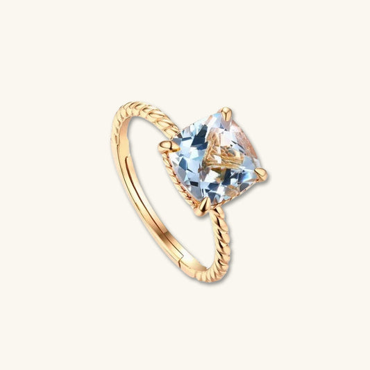 Dazzling Colored Gemstone Ring